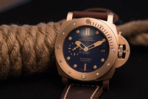 bronzo panerai 2017|panerai bronze watch price.